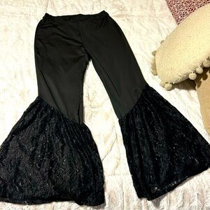 Lace Bellbottoms